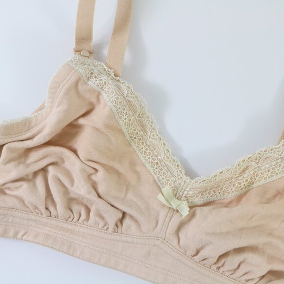 *Gilligan & Omalley Beige Nursing Bra - Picture 4 of 7